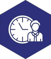 Working Hours Vector Icon design