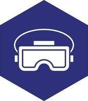 Vr Glasses Vector Icon design