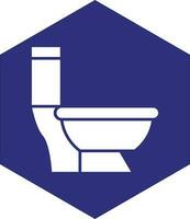 diseño de icono de vector de baño