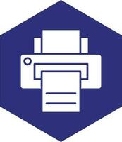 Printer Vector Icon design
