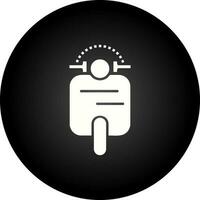 Scooter Vector Icon