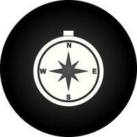 Compass Vector Icon