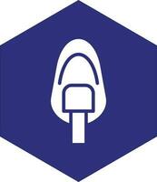 Oxygen Mask Vector Icon design