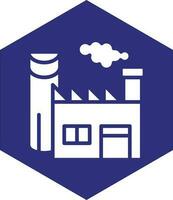 diseño de icono de vector de industria