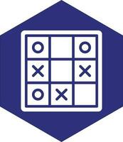 Three in a row Vector Icon design