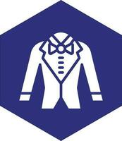 Tuxedo Vector Icon design