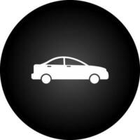 Commercial Business Car Vector Icon