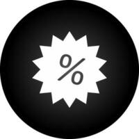 Discount Label Vector Icon