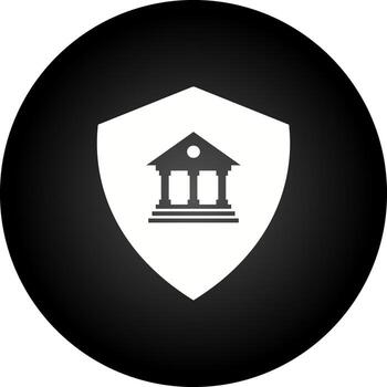 icono de vector de seguridad