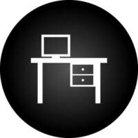 Desk Vector Icon