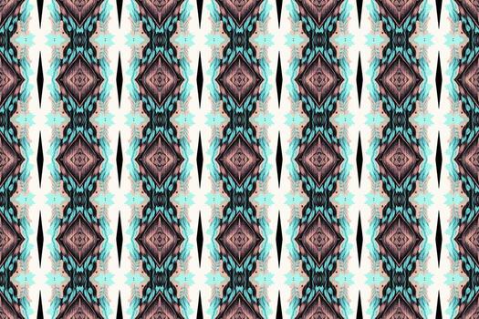 Seamless batik pattern,geometric tribal pattern,it resembles ethnic boho,aztec style,ikat style.luxury decorative fabric pattern for famous banners.designed for use fabric,curtain,carpet,Batik vector