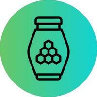Honey Vector Icon Design
