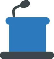 podium vector illustration on a background.Premium quality symbols.vector icons for concept and graphic design.