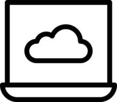 cloud vector illustration on a background.Premium quality symbols.vector icons for concept and graphic design.