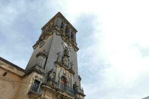 Arcos de la Frontera a small and pretty town in the interior photo