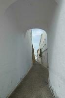 Arcos de la Frontera a small and pretty town in the interior photo