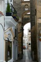 Arcos de la Frontera a small and pretty town in the interior photo