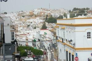 Arcos de la Frontera a small and pretty town in the interior photo