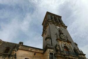 Arcos de la Frontera a small and pretty town in the interior photo