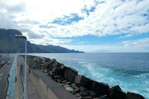 isla de gran canaria en el atlántico Oceano foto