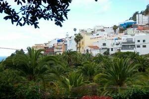 Island of Gran Canaria in the Atlantic Ocean photo