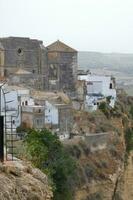 Arcos de la Frontera a small and pretty town in the interior photo