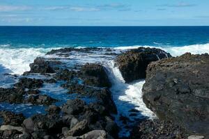 Island of Gran Canaria in the Atlantic Ocean photo