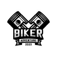 BIKER VECTOR DESIGN