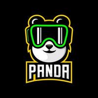 panda juego vector