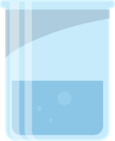 trolldryck flaska ikoner .vetenskaplig forskning, kemisk experiment.platt design illustration begrepp av vetenskap. png