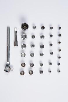 Morning dew on the grass. Shallow depth of field. Green grass with dew drops close up. Natural background with selective focus. photo