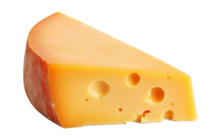 Piece of cheese isolated. png