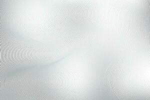 Abstract  white and gray color, modern design stripes background with geometric round shape, wavy pattern. Vector illustration.
