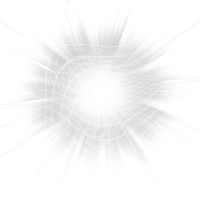 Licht bewirken mit glänzend Linien png