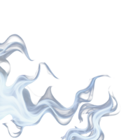 white swirling smoke png