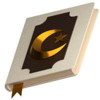 quran 3d framställa png