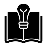 Knowledge Icon Design vector