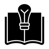 Knowledge Icon Design vector