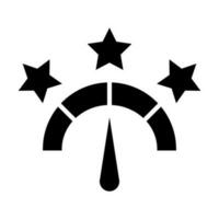 Performance Icon Design vector