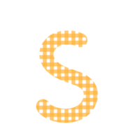 Polka Dot Alphabet png