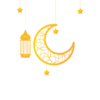 moon and lantern png