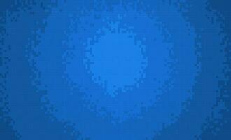 blue background in pixel art style vector
