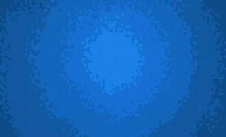 blue background in pixel art style vector