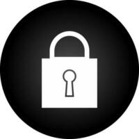 Closed Padlock Vector Icon