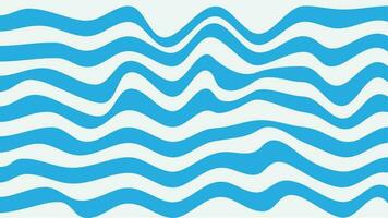 seamless pattern with waves, wavy lines Background vector