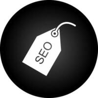 Seo Tags Vector Icon