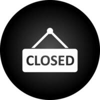 Closed Vector Icon