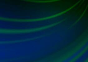 Dark Blue, Green vector abstract blurred template.