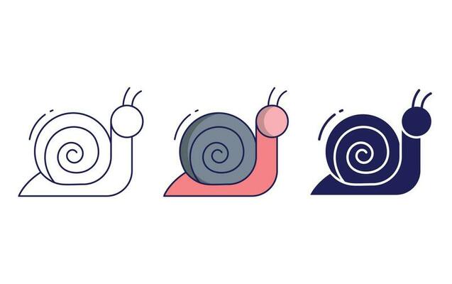 Invertebrate vector icon