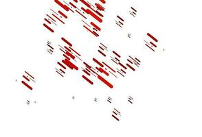 Light Orange vector template with repeated sticks.